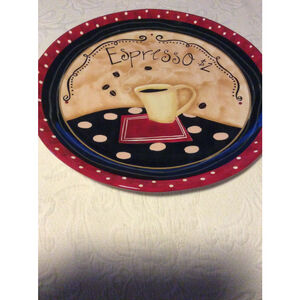 Certified International Round Serving Platter